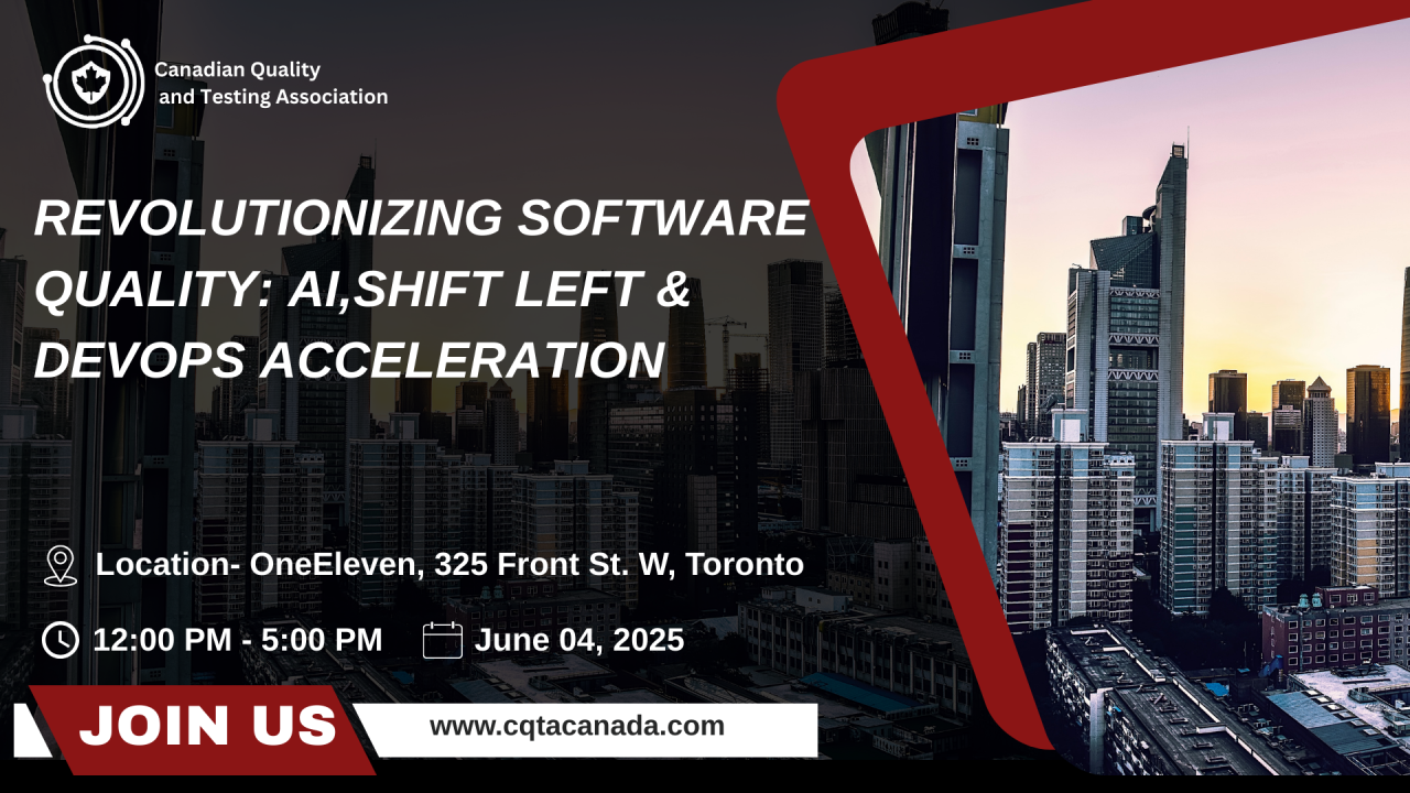 Revolutionizing Software Quality: AI, Shift Left & DevOps Acceleration